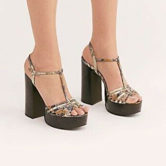 FREE PEOPLE Jeffrey Campbell Breakaway Platform - Picture 9 of 10